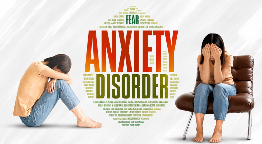 Anxiety disorder : Types and symptoms